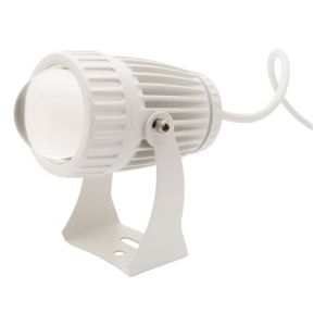 FxLAB 5W LED Pin spot (White LED) White Body