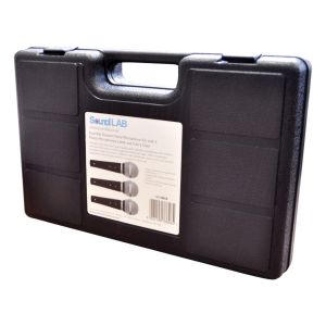 SoundLAB Dynamic Vocal Microphone Kit with 3 Plastic Microphones #2