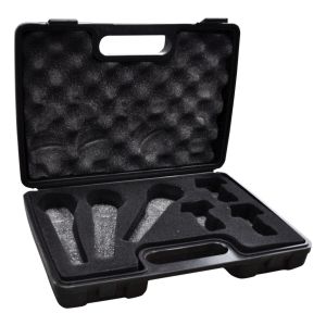 SoundLAB Empty Case to House 3 Microphones 3 Holders #2