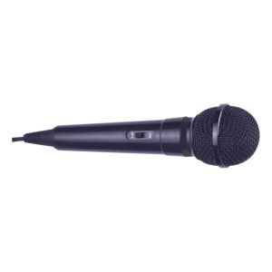 Black Karaoke Microphone with 3.5mm Plug