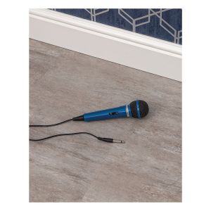 Blue Karaoke Microphone with 3.5mm Plug #3