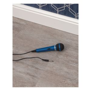 Blue Karaoke Microphone with 3.5mm Plug #3