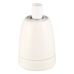Girard Sudron. Porcelain Lamp Holder with E27 Fitting