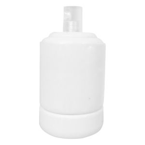 Girard Sudron. Porcelain Lamp Holder with E27 Fitting. White