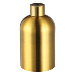 Girard Sudron. Aluminium Lamp Holder E27. Golden Bronze