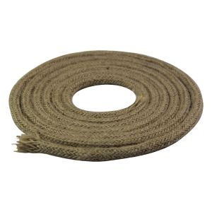 Girard Sudron. Round Textile Cables 2 x 0.75mm. Natural Hemp