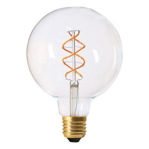 Girard Sudron. LED Filament Globe Bulb Twisted G125 (4W/5W) E27 #1