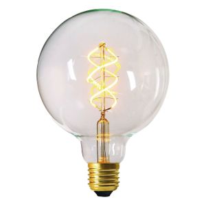 Girard Sudron. LED Filament Globe Bulb Twisted G125 (4W/5W) E27 #2