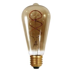 Girard Sudron. LED Filament Edison Bulb Twisted (4W/5W) E27 #2
