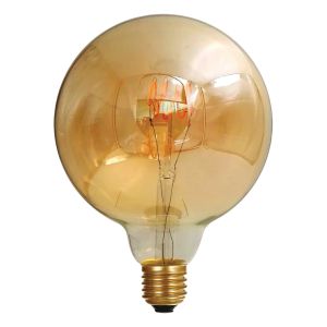 Girard Sudron. LED Filament Globe Bulb 4 Loops G125 (4W) E27 #2