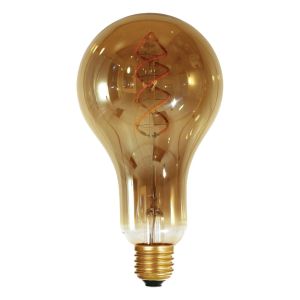 Girard Sudron. LED Filament Big Bulb Twisted E27 Smoky #2