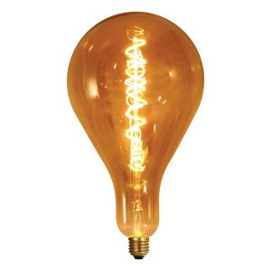 Girard Sudron. LED Filament Big Bulb Twisted E27 4W