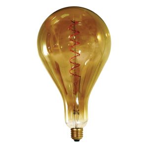 Girard Sudron. LED Filament Big Bulb Twisted E27 4W #2