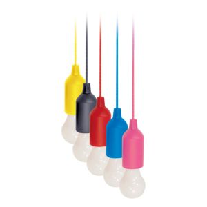 Battery Operated LED Hanging Pull Light (5 Pack) #1