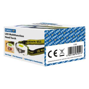 Eagle LED Multifunction Head Torch #2