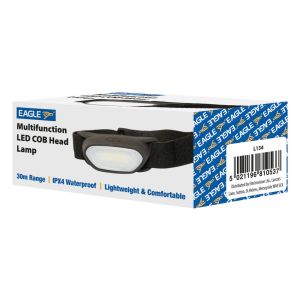 Eagle LED Multifunction COB Head Lamp #2