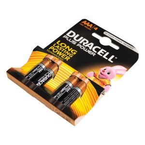 Duracell Plus Power 4x AAA Batteries #2
