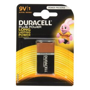 Duracell Plus Power 9V Battery