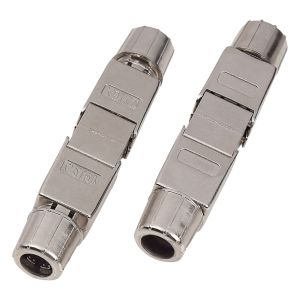 FTP Cat6A 8P8C Tool less Connector. Grey