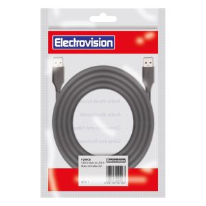 USB 3.0 A Male to USB 3.0 A Male Cable 2m #2