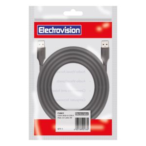 USB 3.0 A Male to USB 3.0 A Male Cable 3m #2