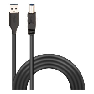 USB 3.0 A Male to USB 3.0 B Male Cable 1m