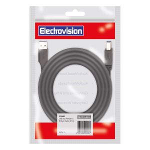 USB 3.0 A Male to USB 3.0 B Male Cable 0.5m #2