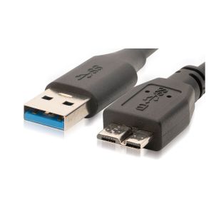 USB 3.0 A Male to USB 3.0 Micro B Male Cable 2m #3