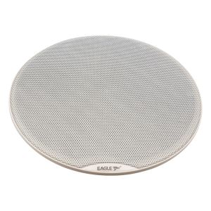 Eagle 100V 8ohm 2 way Ceiling Speaker with Flush Magnetic Grill. 5 Inch