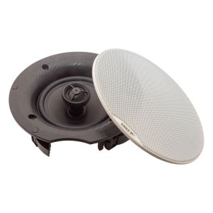Eagle 100V 8ohm 2 way Ceiling Speaker with Flush Magnetic Grill. 5 Inch #3
