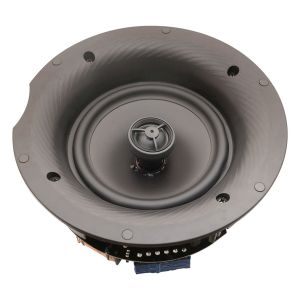 Eagle 100V 8ohm 2 way Ceiling Speaker with Flush Magnetic Grill. 6.5 Inch #2