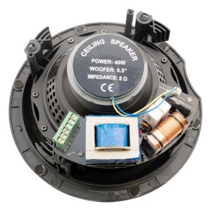 Eagle 100V 8ohm 2 way Ceiling Speaker with Flush Magnetic Grill. 6.5 Inch #3