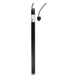 Eagle 12 Way UK Vertical Socket PDU with Surge Protection to Plug. 2m #2