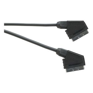 Scart Plug to Scart Plug TV &amp; Video Lead All Pins Connected 10m