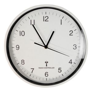 Wall Mounted Radio Controlled Clock