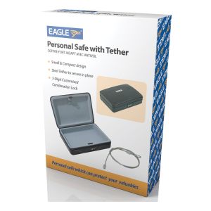 Eagle Personal Safe with Tether #2