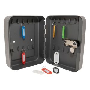 3 Digit Combination Key Storage Box with 20 Hooks #3
