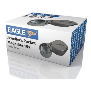 Jewellers Pocket Magnifier 10x Magnification #2
