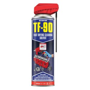ActionCan TF 90 Twin Spray Fast Drying Cleaning Solvent 500ML