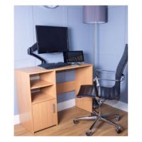 Gas Spring Desk Top LCD Monitor Mount. Single Arm
