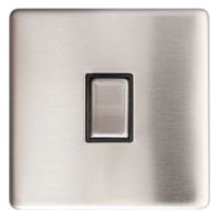 Eagle 2 Way Single Gang 10A Light Switch Screwless