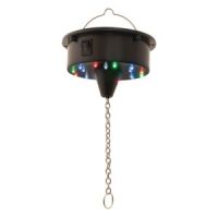 FxLAB Battery Powered LED Mirror Ball Motor