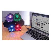 4 Way LED Light Effect with Bluetooth Speaker