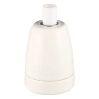 Girard Sudron. Porcelain Lamp Holder with E27 Fitting