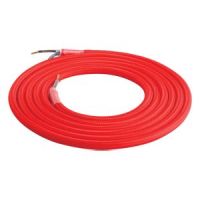 Girard Sudron. Round Textile Cables 2 x 0.75mm. Red