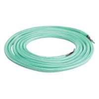 Girard Sudron. Round Textile Cables 2 x 0.75mm. Dusty Jade