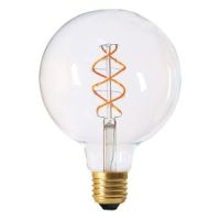 Girard Sudron. LED Filament Globe Bulb Twisted G125 (4W/5W) E27