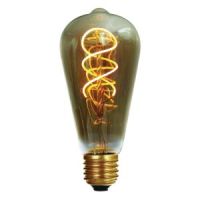 Girard Sudron. LED Filament Edison Bulb Twisted (4W/5W) E27