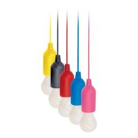 Battery Operated LED Hanging Pull Light (5 Pack)