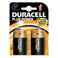 Duracell Alkaline Batteries x2 D